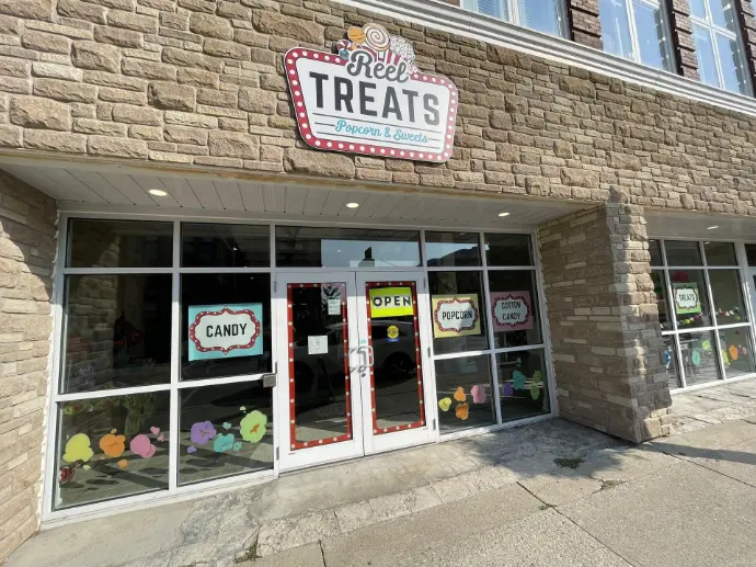 Front of Reel Treats