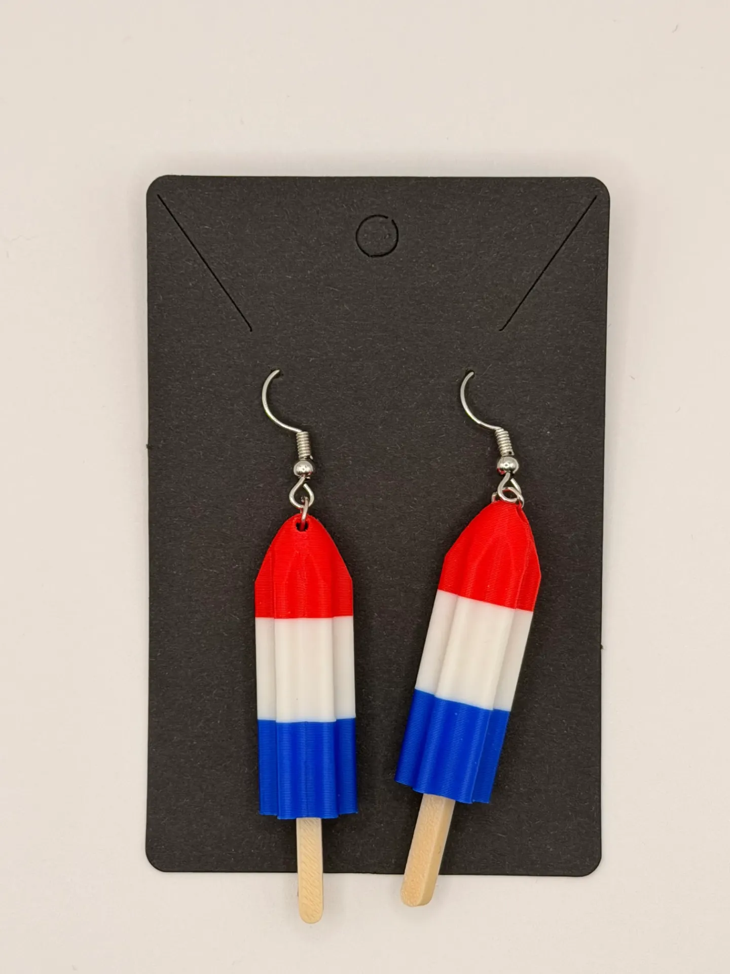 Firecracker Popsicle - Earring's