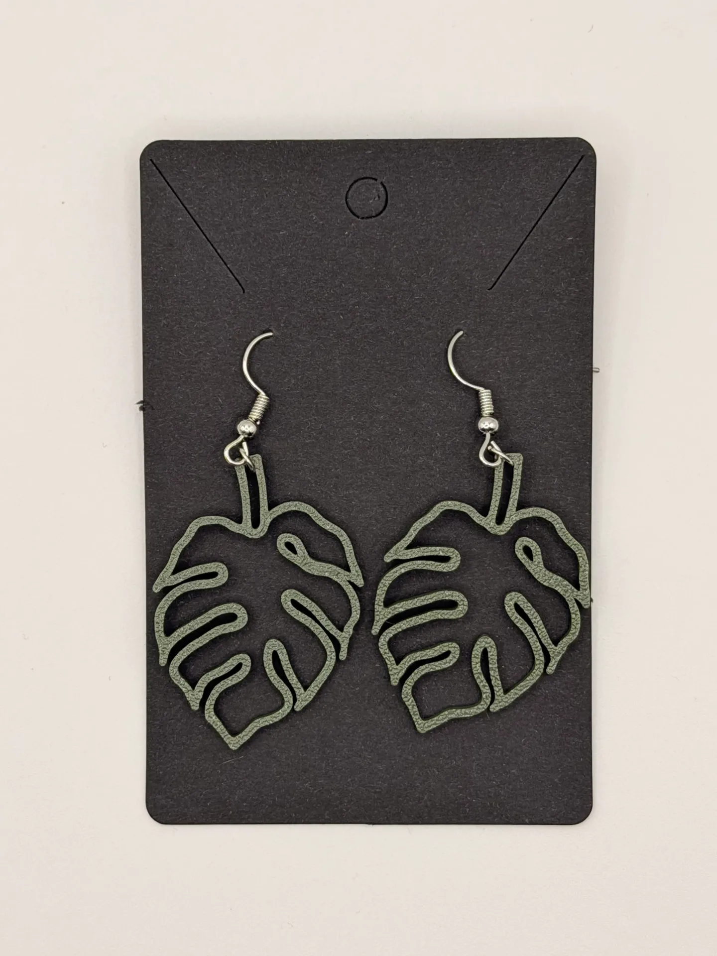 Monstera Leaves - Earring's