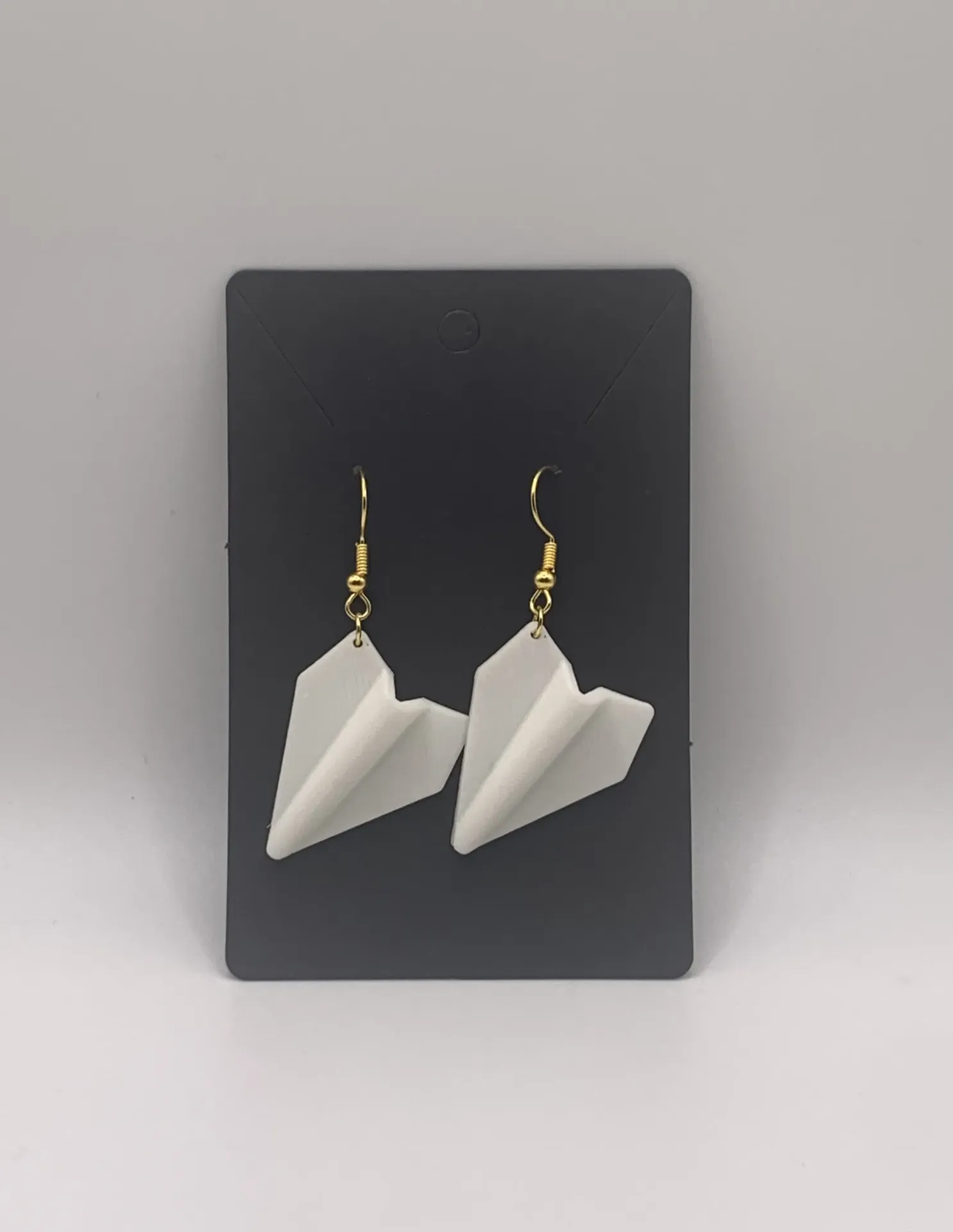 Origami Paper Airplane - Earring's