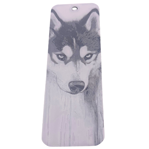 Husky Bookmark