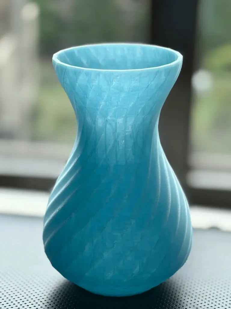 Ripple Vase (Blue)