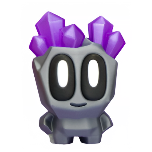 Blob Pet Rock (Geode)