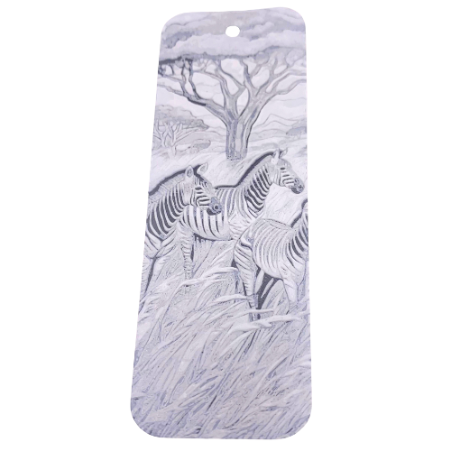 Zebra Bookmark