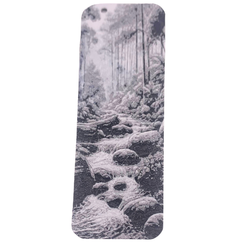 Waterfall Bookmark