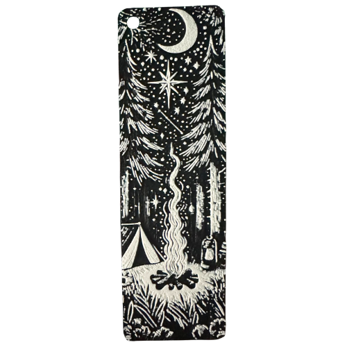 Camping Bookmark