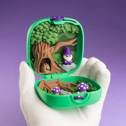 Pocket Blob - Mushroom Forest (Red)