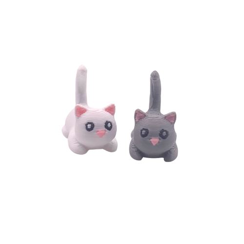 Cat - Mini (Grey)