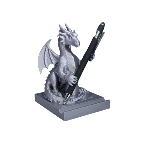 Dragon Pen Holder (purple)