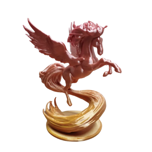 Pegasus Statue (Blue)