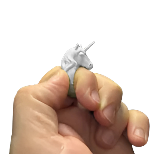 Unicorn Ring (size 7) (purple)