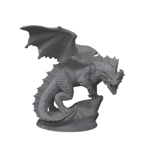 Elder Dragon (Grey)