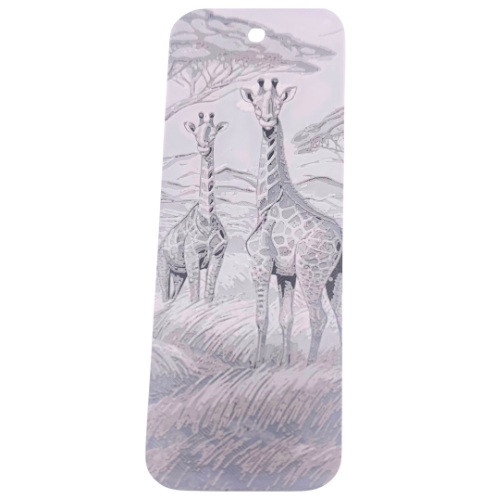 Giraffe Bookmark