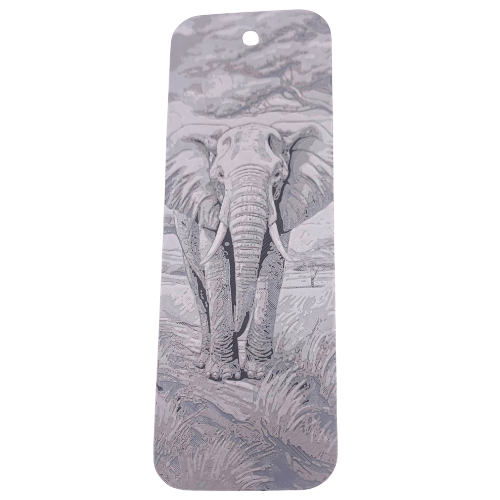 Elephant Bookmark