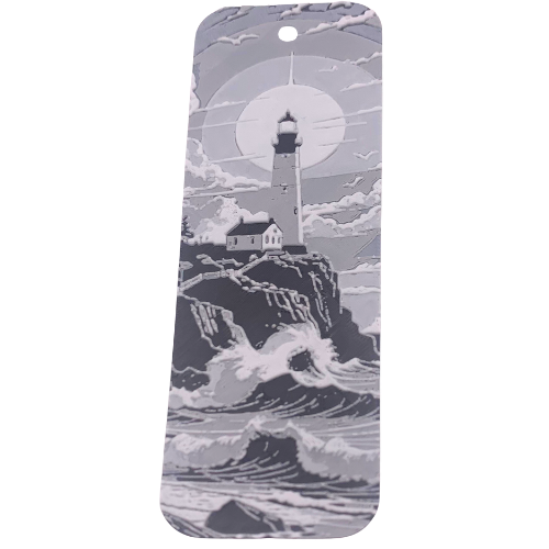 Lighthouse Bookmark