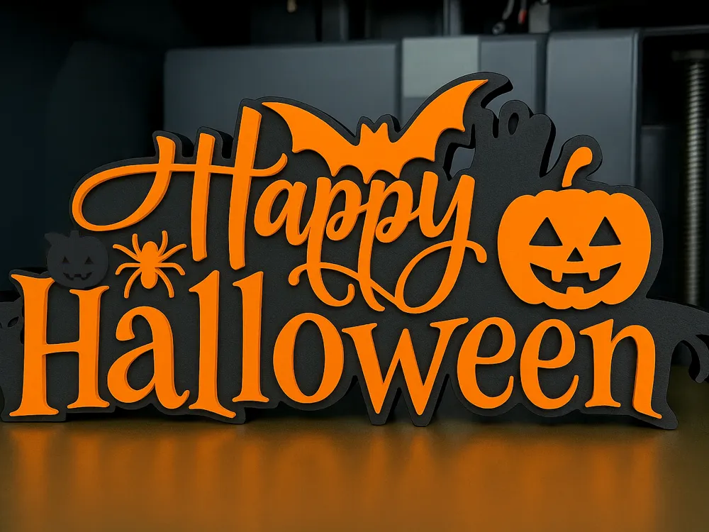 Happy Halloween Sign