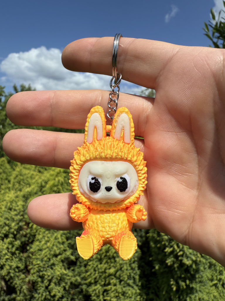 Small Labubu Keychain