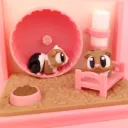 Flexi Guinea Pig with Enclosure