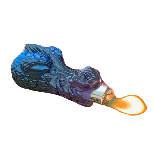 Lighter Sleeve (Blue)